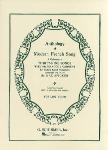 Anthology Of Modern French Song (Low Voice)