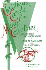 Christmas Carols From Many Countries