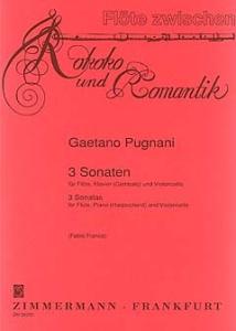 Pugnani: 3 Sonatas