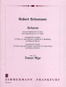 Robert Schumann: Scherzo (Symphony No.2 In C) - Flute Quintet