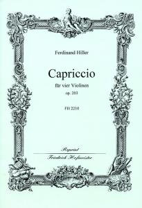 Hiller, F.: Capriccio