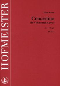 Hertel, K.: Concertino