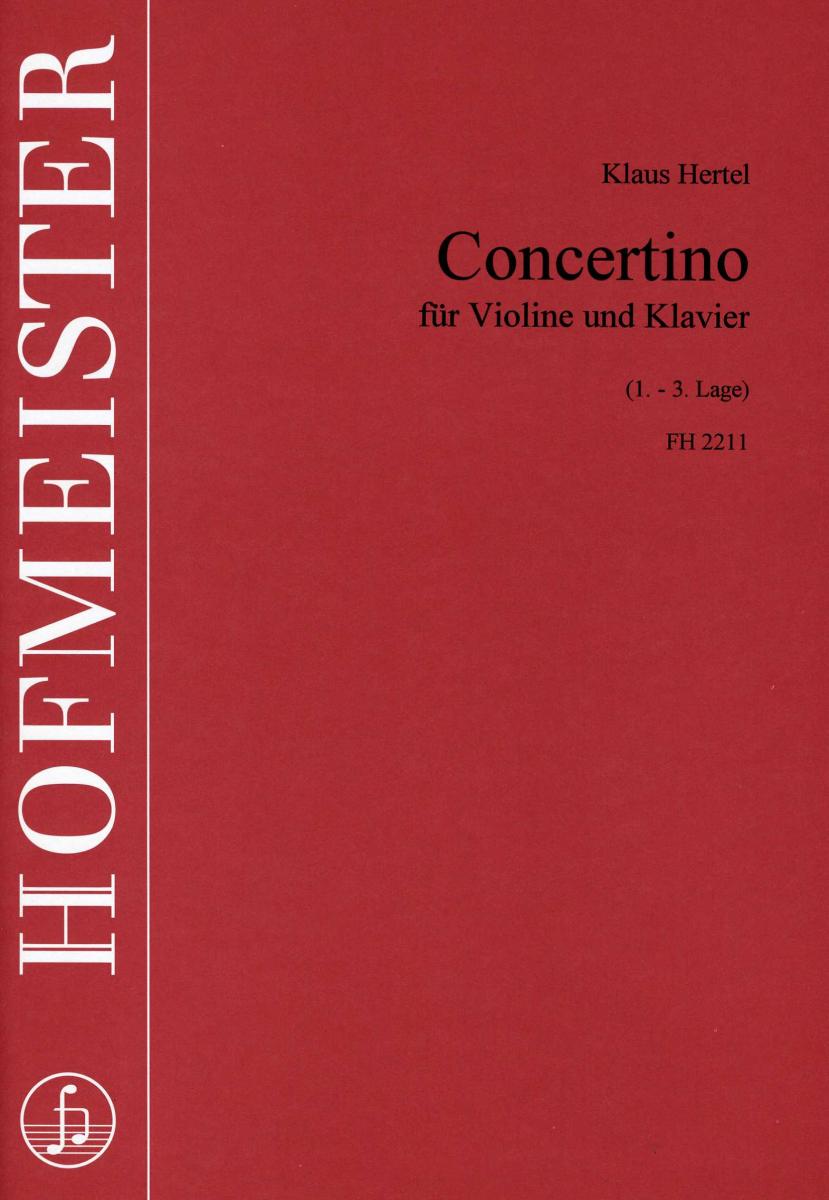 Hertel, K.: Concertino