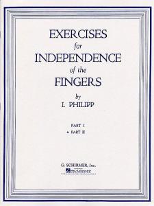 Isidor Philipp: Exercises For Independence Of Fingers Book 2