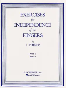Isidor Phillip: Exercises For Independence Of Fingers Book 1