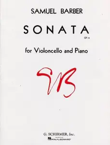 Samuel Barber: Sonata Op.6 For Violoncello And Piano