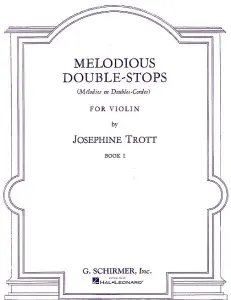 Josephine Trott: Melodious Double-Stops Book 1 (Violin)