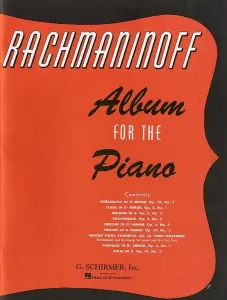 Sergei Rachmaninov: Album For The Piano