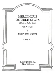 Josephine Trott: Melodious Double-Stops Book 2 (Violin)
