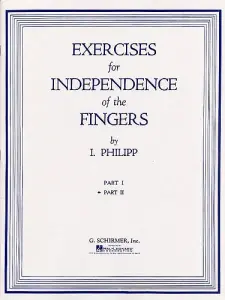 Isidor Philipp: Exercises For Independence Of Fingers Book 2