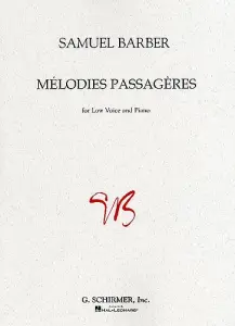 Samuel Barber: Melodies Passageres Op.27 (Low Voice)
