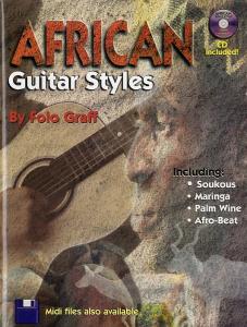 Graff, F: African Guitar Styles + Cd