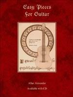 Allan Alexander: Easy Pieces For Guitar