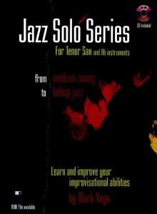 Mark Vega: Jazz Solo Series (B Flat)