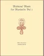 Medieval Music For Mandolin Bk 2 Bk/Cd