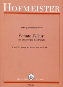 Beethoven, L. Van: Sonata In F Major
