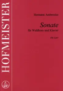 Ambrosius, H.: Sonata