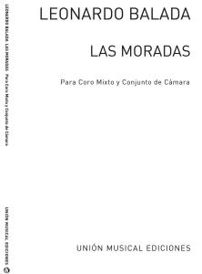 Balada: Las Moradas Transparencia Mscl De La Obra De St Trs De Jss