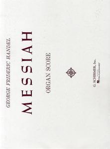G.F. Handel: Messiah (Organ Score)