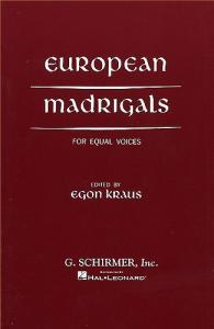 European Madrigals (Equal Voices)