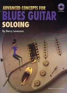 Barry Levenson: Advanced Concepts For Blues Guitar Soloing