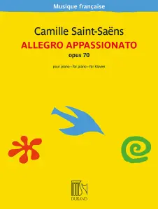 Camille Saint-Sa&euml;ns: Allegro appassionato opus 70