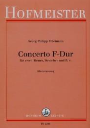 Telemann, G. F.: Concerto In F