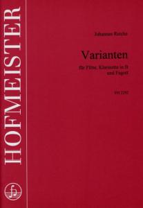 Reiche, J.: Variations