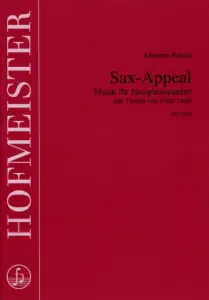 Reiche, J.: Sax-appeal