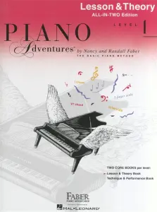 Piano Adventures: Lesson And Theory Book - Level 1