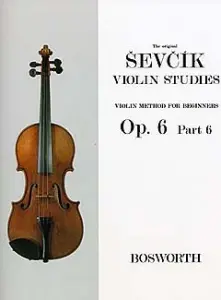 Otakar Sevcik: Violin Studies - Violin Method For Beginners Op.6 Part 6
