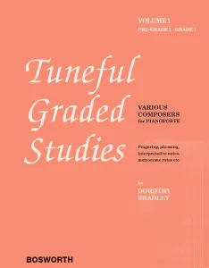 Dorothy Bradley: Tuneful Graded Studies Volume 1 - Pre-Grade To Grade 1