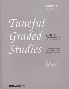Dorothy Bradley: Tuneful Graded Studies Volume 3 - Grade 3 To 4