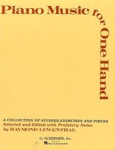 Piano Music For One Hand