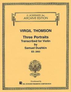 Virgil Thomson: Three Portraits