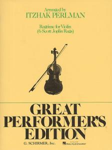 Ragtime For Violin - Six Scott Joplin Rags