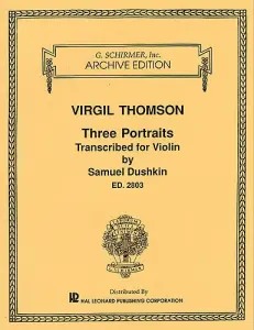 Virgil Thomson: Three Portraits