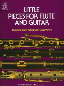 Little Pieces For Flute And Guitar