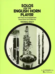 Solos For The English Horn Player (Cor Anglais)