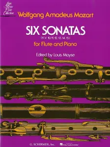 W.A. Mozart: Six Sonatas For Flute And Piano