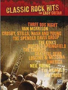 Classic Rock Hits For Easy Guitar