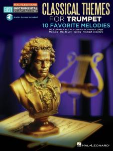 Trumpet Easy Instrumental Play-Along: Classical Themes
