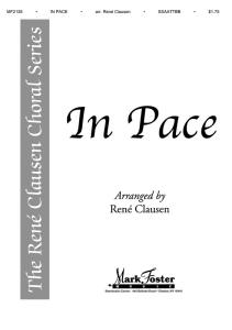 In Pace (Arr. Rene Clausen) - SSAATTBB