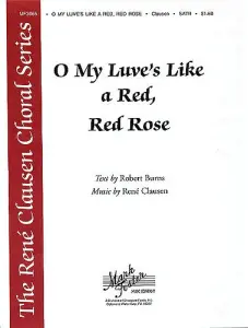 Rene Clausen: My Luve's Like A Red, Red Rose