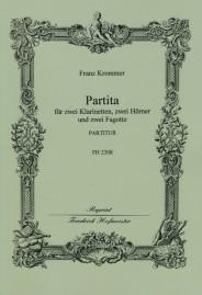 Franz Krommer: Partita (Score)