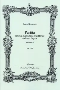 Franz Krommer: Partita (Set of Parts)
