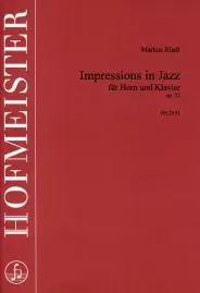 Rindt, M.: Impressions In Jazz