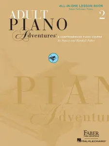 Adult Piano Adventures®: All-In-One Lesson Book 2