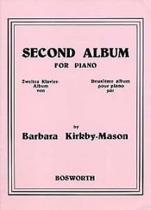 Barbara Kirkby-Mason: Second Album For Piano