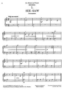Barbara Kirkby-Mason: Third Duet Album For Piano (Games For Two)